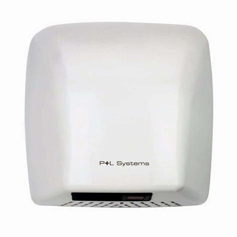 Hand Dryer 2100 Watts, White Plastic First Safety